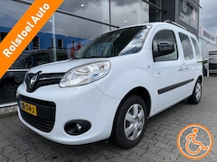 Renault Kangoo Family - 3+1 Rolstoelauto 1.2 TCe Limited Start&Stop (Zeer nette 3+1 Kangoo Rolstoelauto met lage k