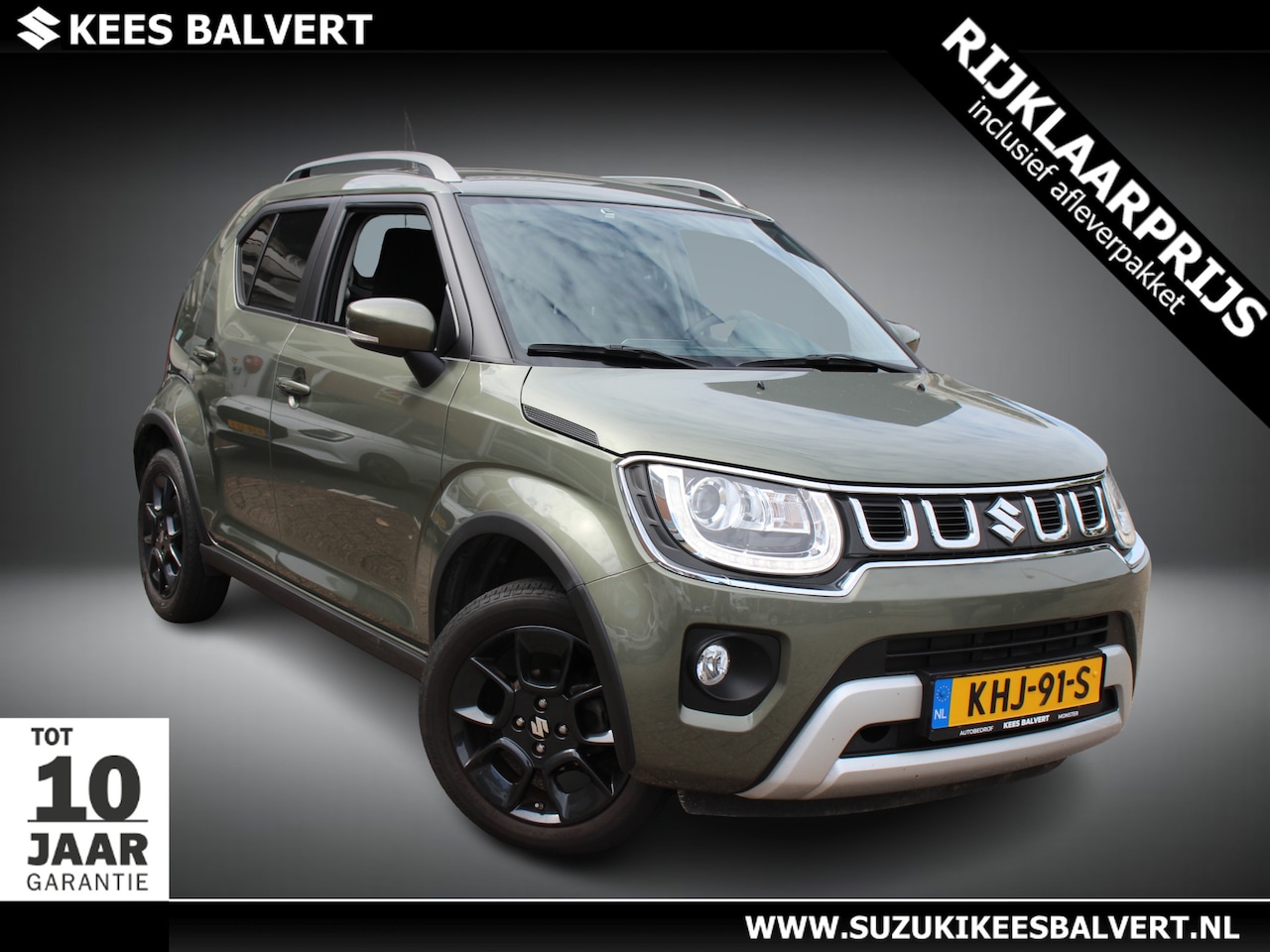 Suzuki Ignis - 1.2 Style Hybrid Automaat | Cruise | Clima | 10 jaar Garantie | - AutoWereld.nl