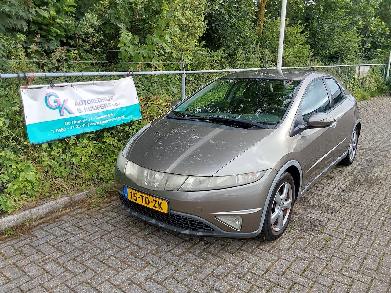 Honda Civic - 1.4 Sport 1.4 Sport - AutoWereld.nl