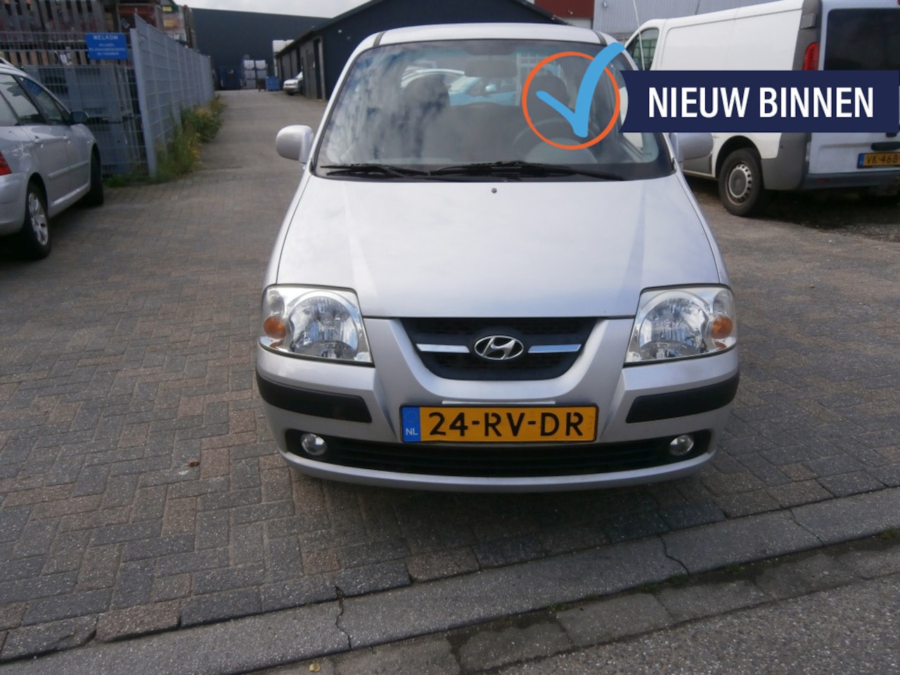 Hyundai Atos - 1.1i Dynamic Cool 1.1i Dynamic Cool - AutoWereld.nl