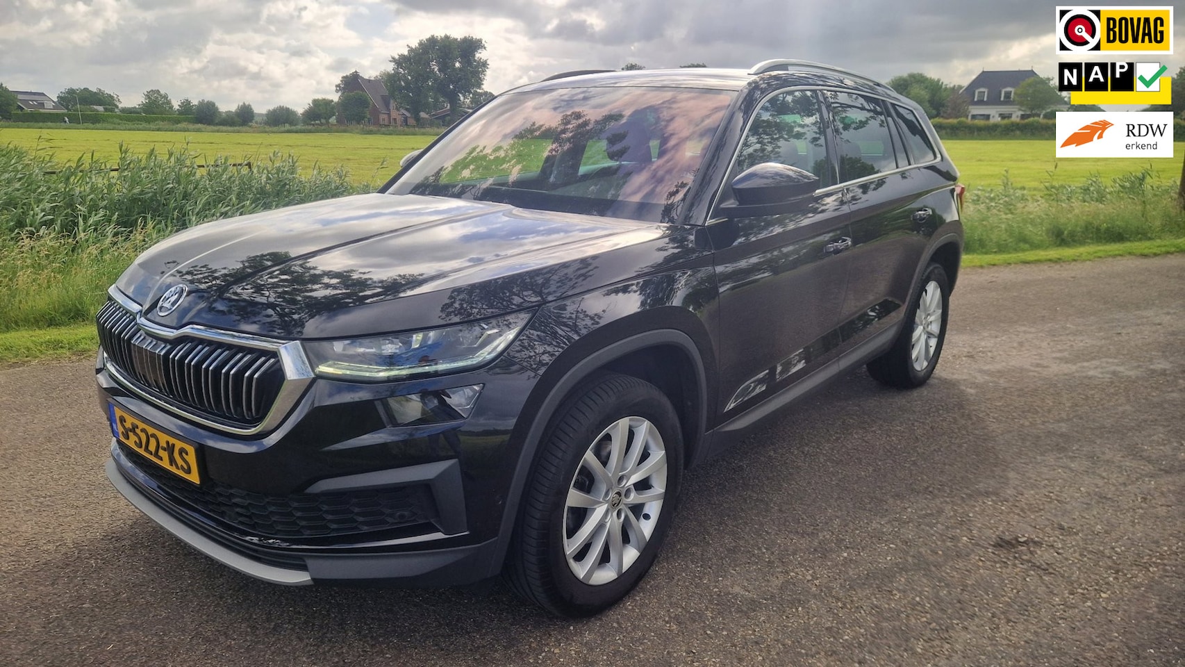 Skoda Kodiaq - 1.5 TSI Business Edition Plus 1.5 TSI Business Edition Plus, 1e eig, virtual cockpit - AutoWereld.nl
