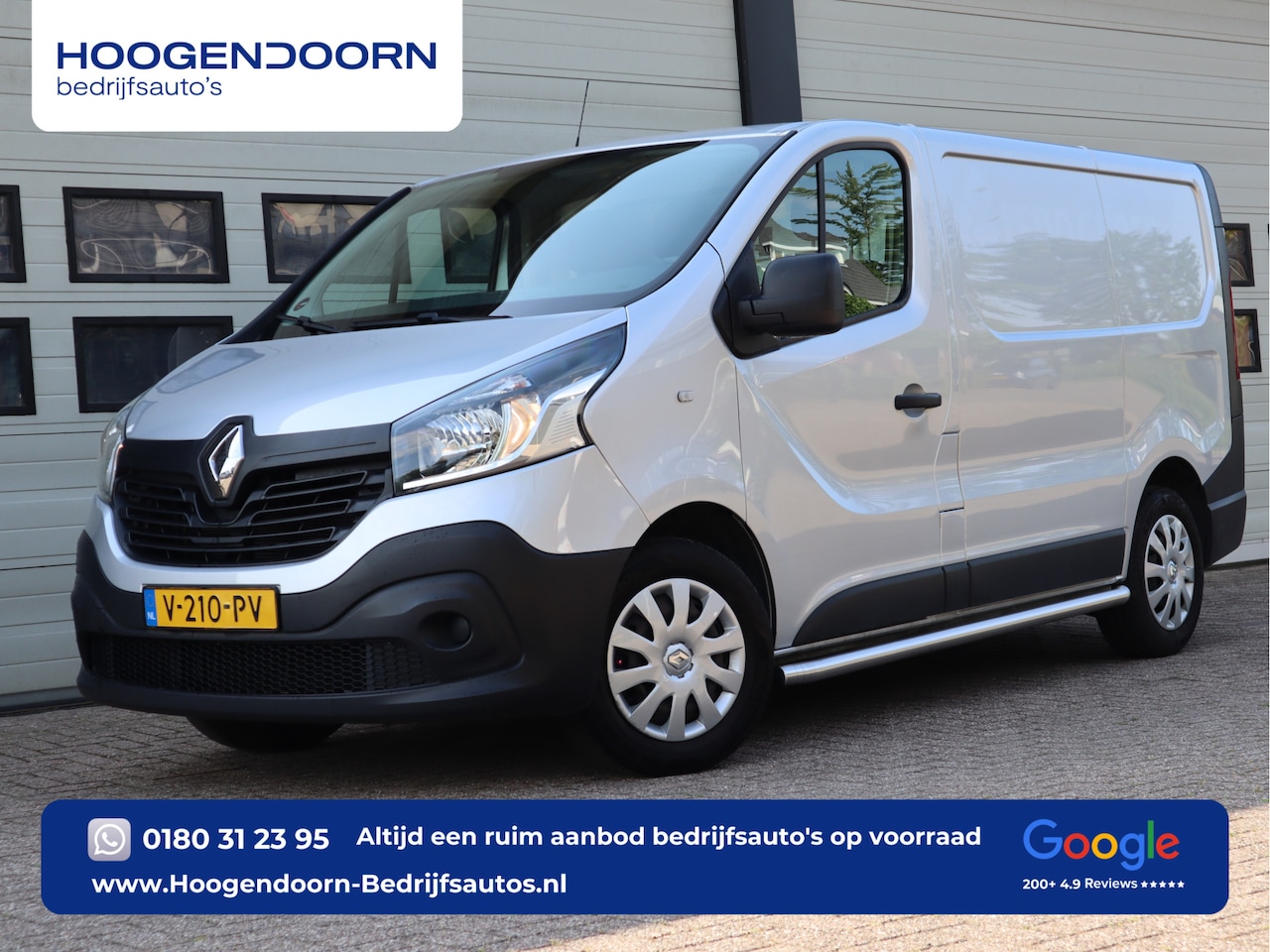 Renault Trafic - 1.6 dCi Euro 6 - Airco - Trekhaak - Cruise - 3 Zits - AutoWereld.nl