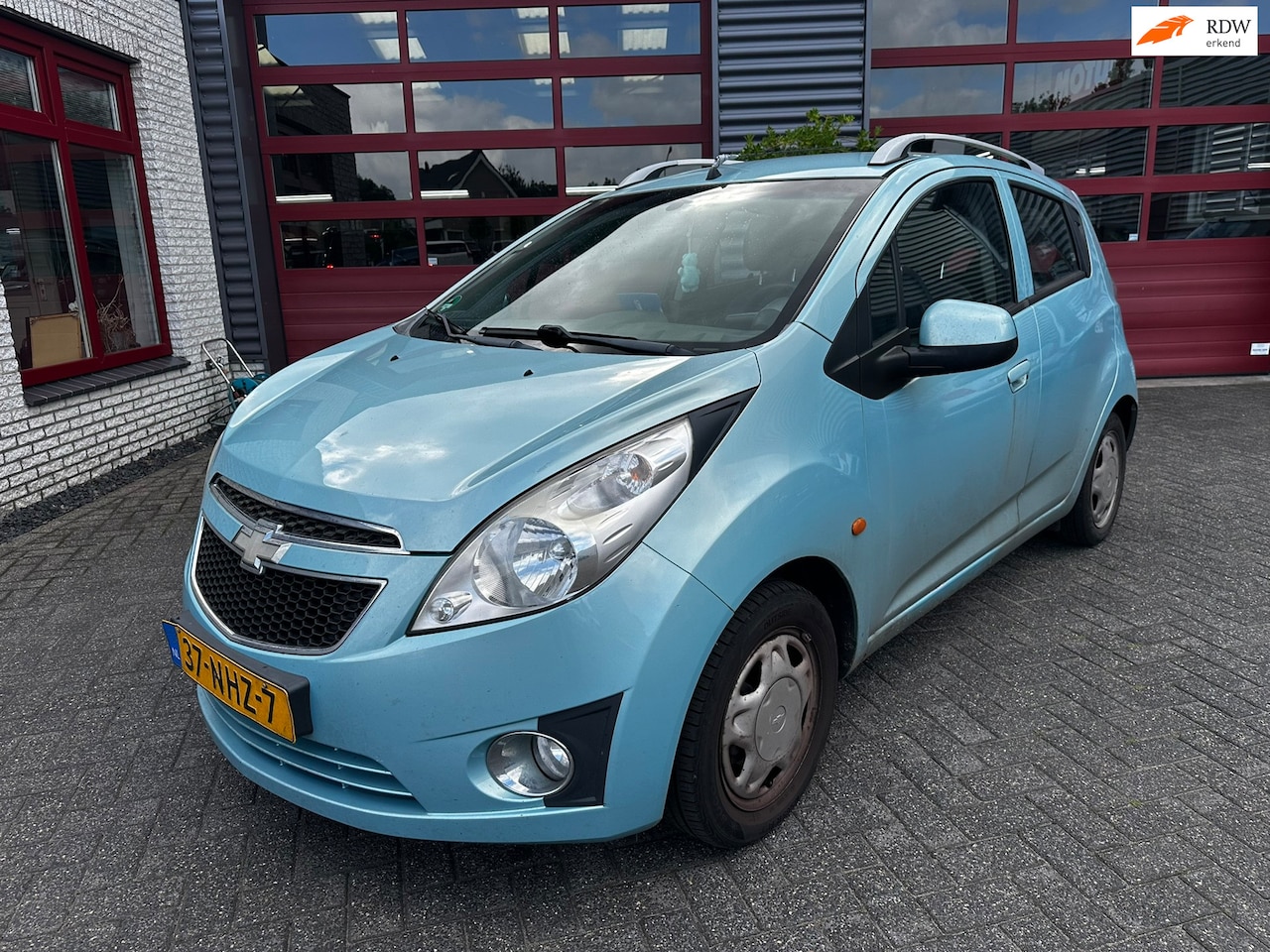 Chevrolet Spark - 1.0 16V LS Bi-Fuel 1.0 16V LS Bi-Fuel - AutoWereld.nl