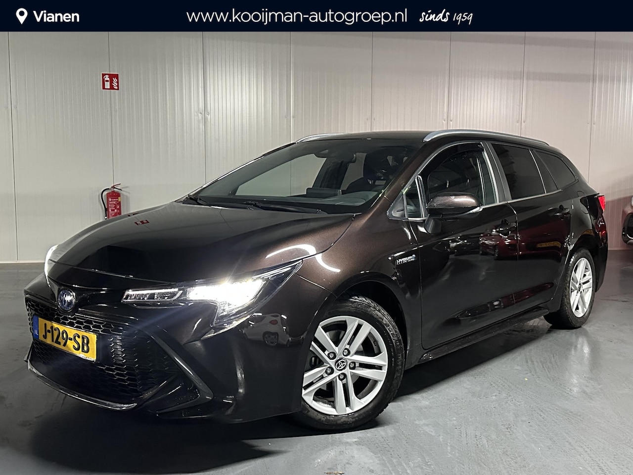 Toyota Corolla Touring Sports - 1.8 Hybrid Active 1.8 Hybrid Active - AutoWereld.nl
