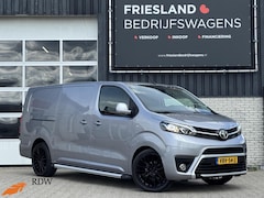 Toyota PROACE Long Worker - 2.0 D-4D 177pk Professional Trekhaak/Leer/Clima/Navi/20"