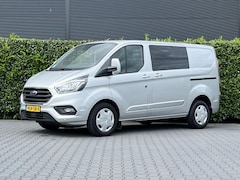Ford Transit Custom - 300 2.0 TDCI L1H1 Limited DC, DUBBEL CABINE, AIRCO, NAVIGATIE, CRUISE CONTROL, CAMERA, DUB