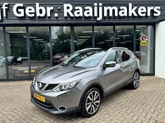 Nissan Qashqai - 1.2 Automaat Tekna*Leder*Panoramadak*Navigatie*Trekhaak