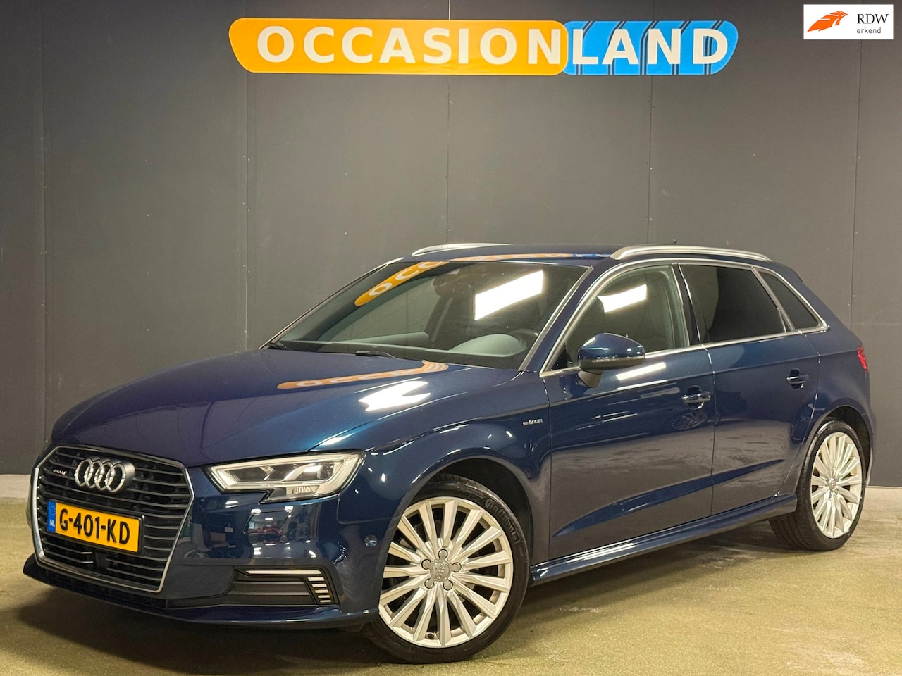 Audi A3 Sportback - 1.4 e-tron Sport Pro Line plus|KEYLESS|LED|ACC|STOELV|DODEHOEK|SFEER|BLUETOOTH|CAMERA|PDC| - AutoWereld.nl
