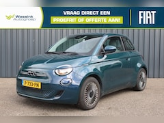 Fiat 500 - 42 kWh Navigatie | Carplay | Climate Control | DAB | NL Auto
