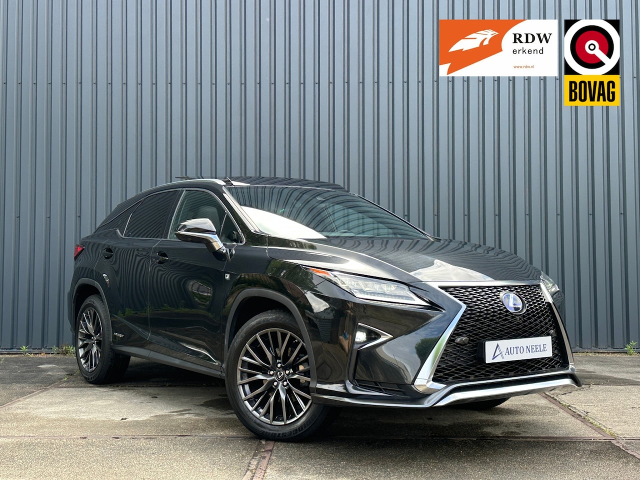 Lexus RX 450h - 4WD President Line Panoramadak, VOL opties - AutoWereld.nl