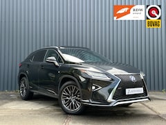 Lexus RX 450h - 4WD President Line Panoramadak, VOL opties