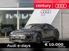 Audi e-tron GT - e-tron GT 97 kWh 370 kW / 503 PK Sportback Elektr. | LUCHTVERING | STOELVENTILATIE |