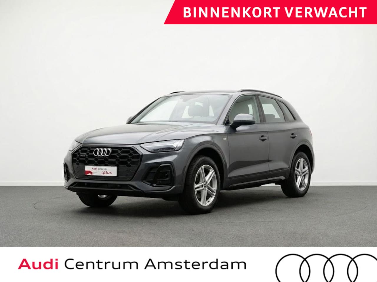 Audi Q5 - 50 TFSI e S edition 299pk | Panoramadak | Navigatie | Parkeercamera | Stoelverwarming | S- - AutoWereld.nl
