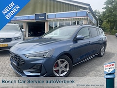 Ford Focus Wagon - 1.0 EcoBoost Hybrid ST Line X | Pano | LED Matrix | Trekhaak wegklapbaar | 18" LMV