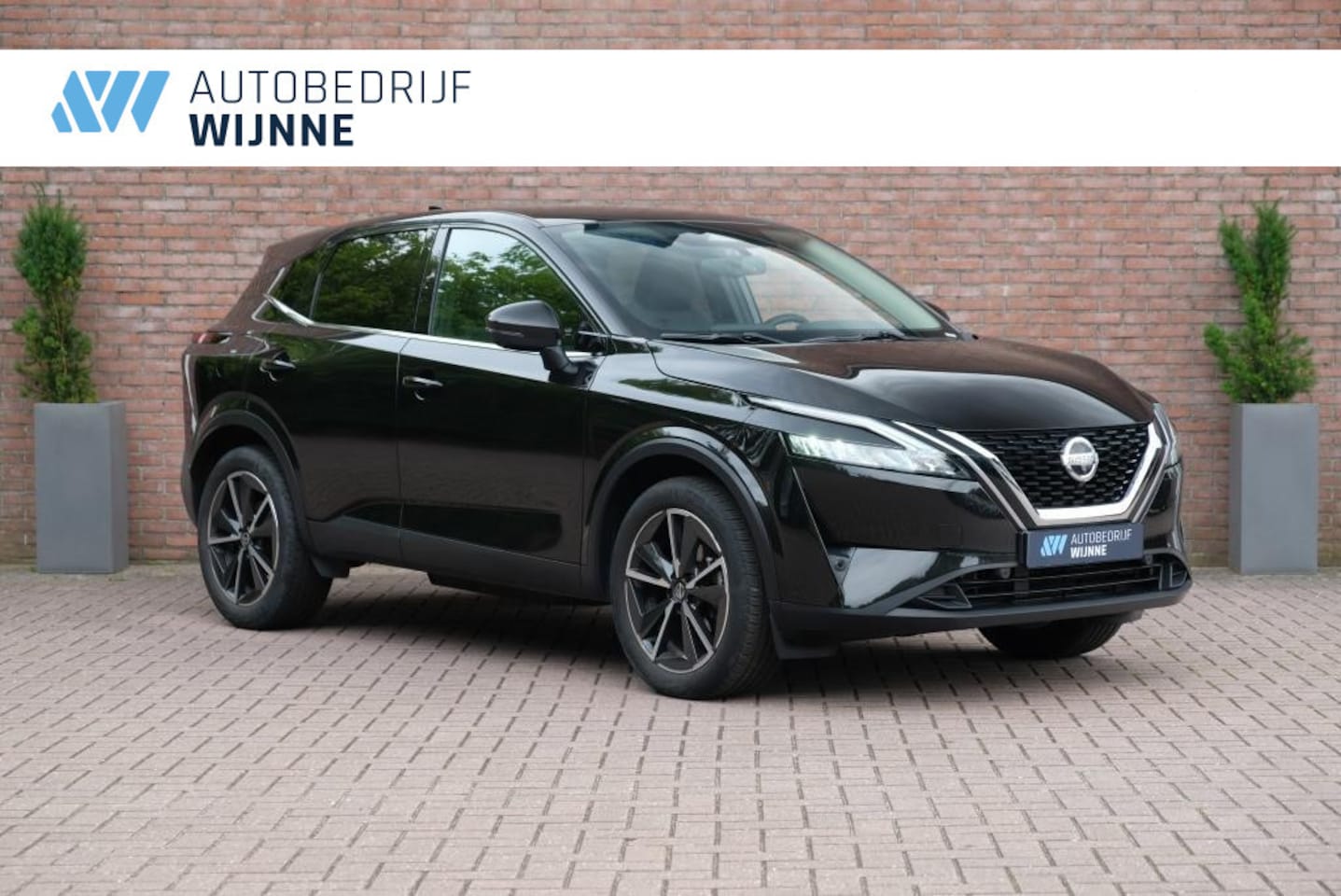 Nissan Qashqai - 1.3 MHEV 158pk Xtronic N-Style | Navi | App Connect | Climate | Adaptive Cruise | Keyless - AutoWereld.nl