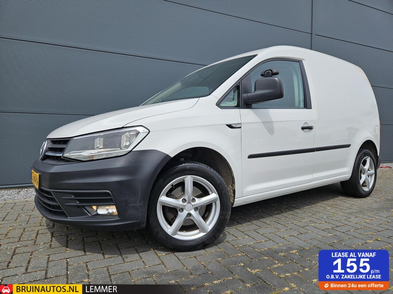 Volkswagen Caddy - 2.0 TDI L1H1 Comfortline Airco Navi NAP - AutoWereld.nl