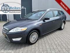 Ford Mondeo Wagon - 2.0-16V Titanium FlexiFuel