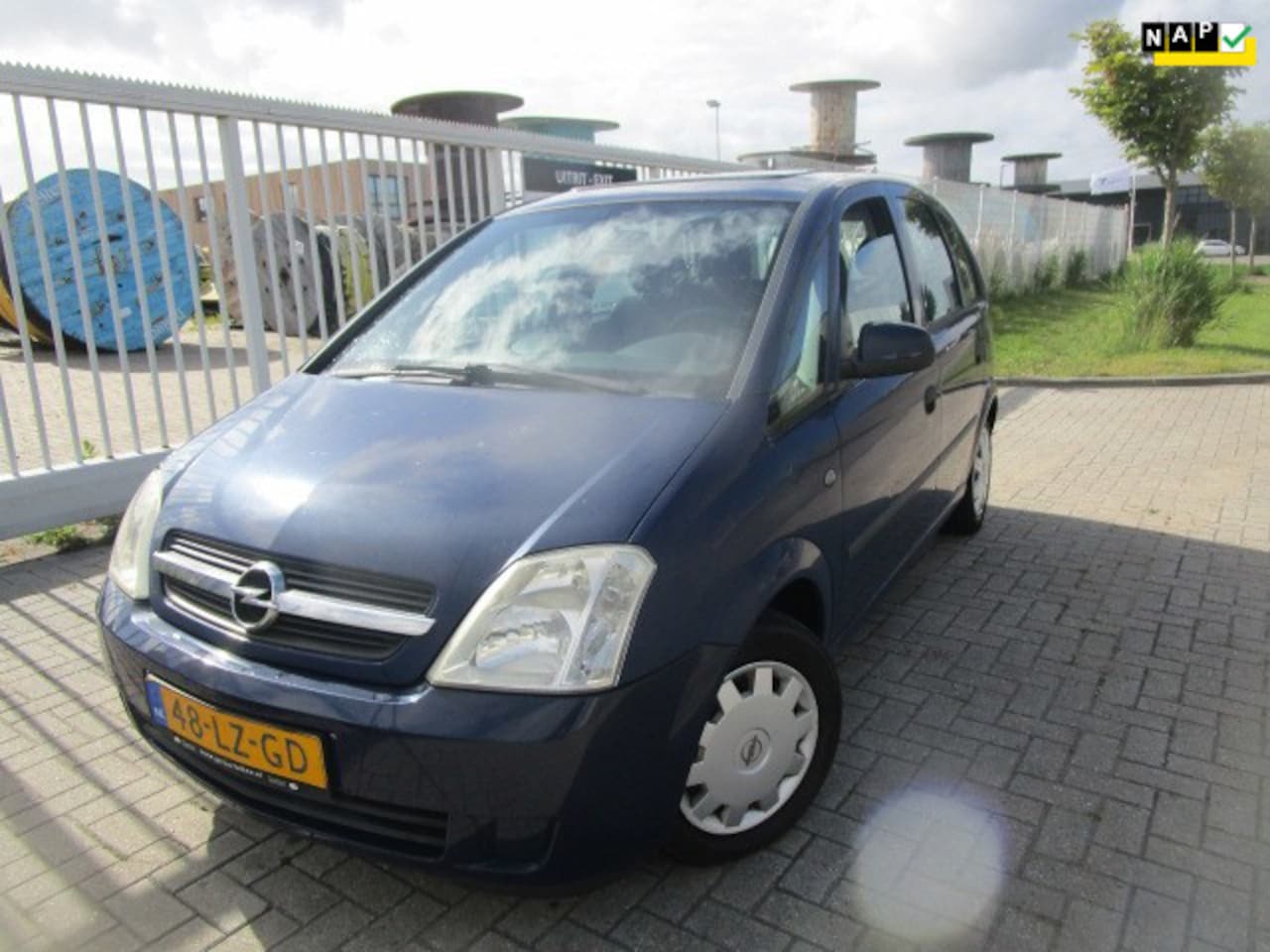 Opel Meriva - 1.6 Enjoy 1.6 Enjoy - AutoWereld.nl