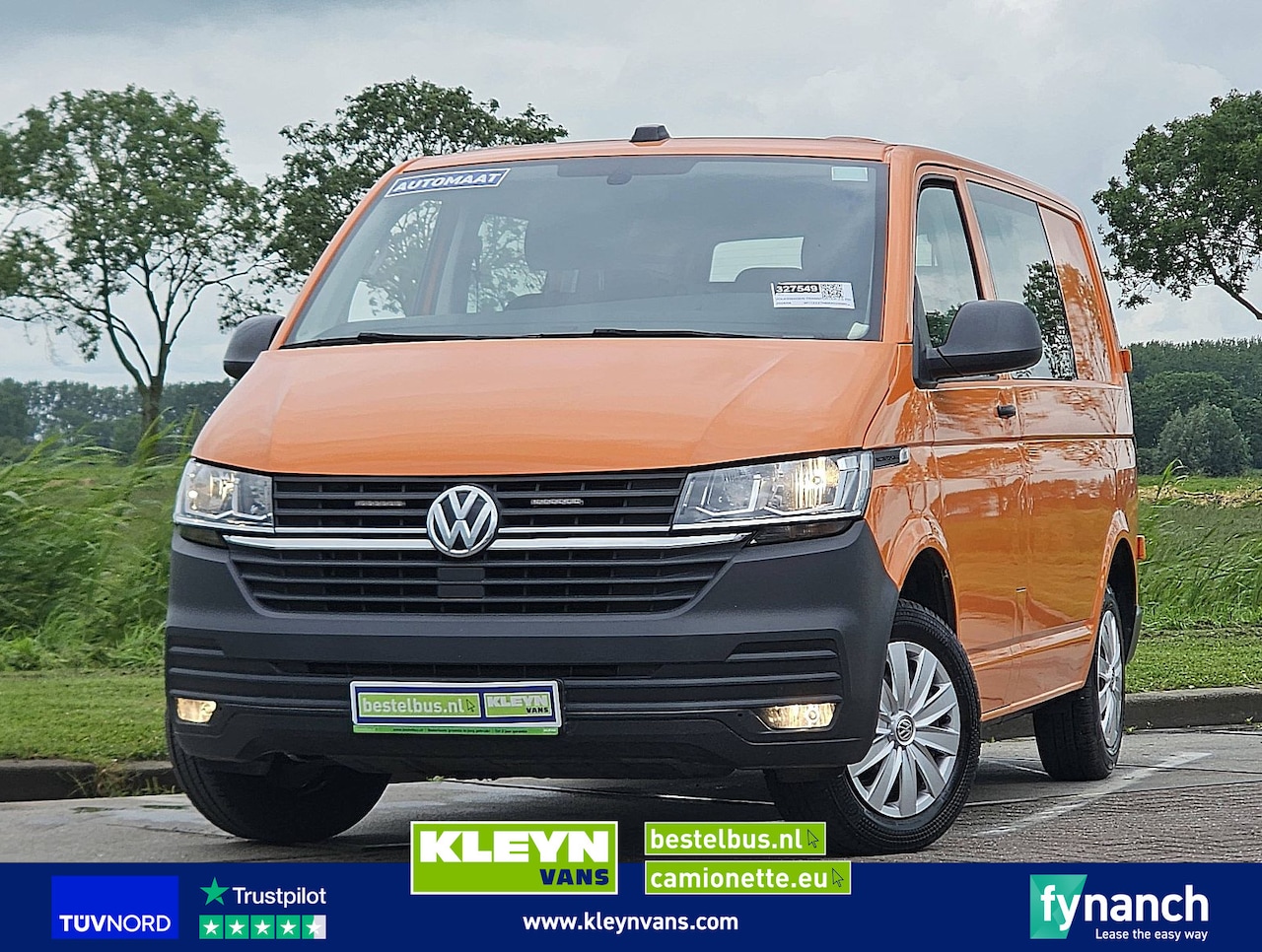 Volkswagen Transporter - 2.0 TDI DC ac aut EURO6 - AutoWereld.nl