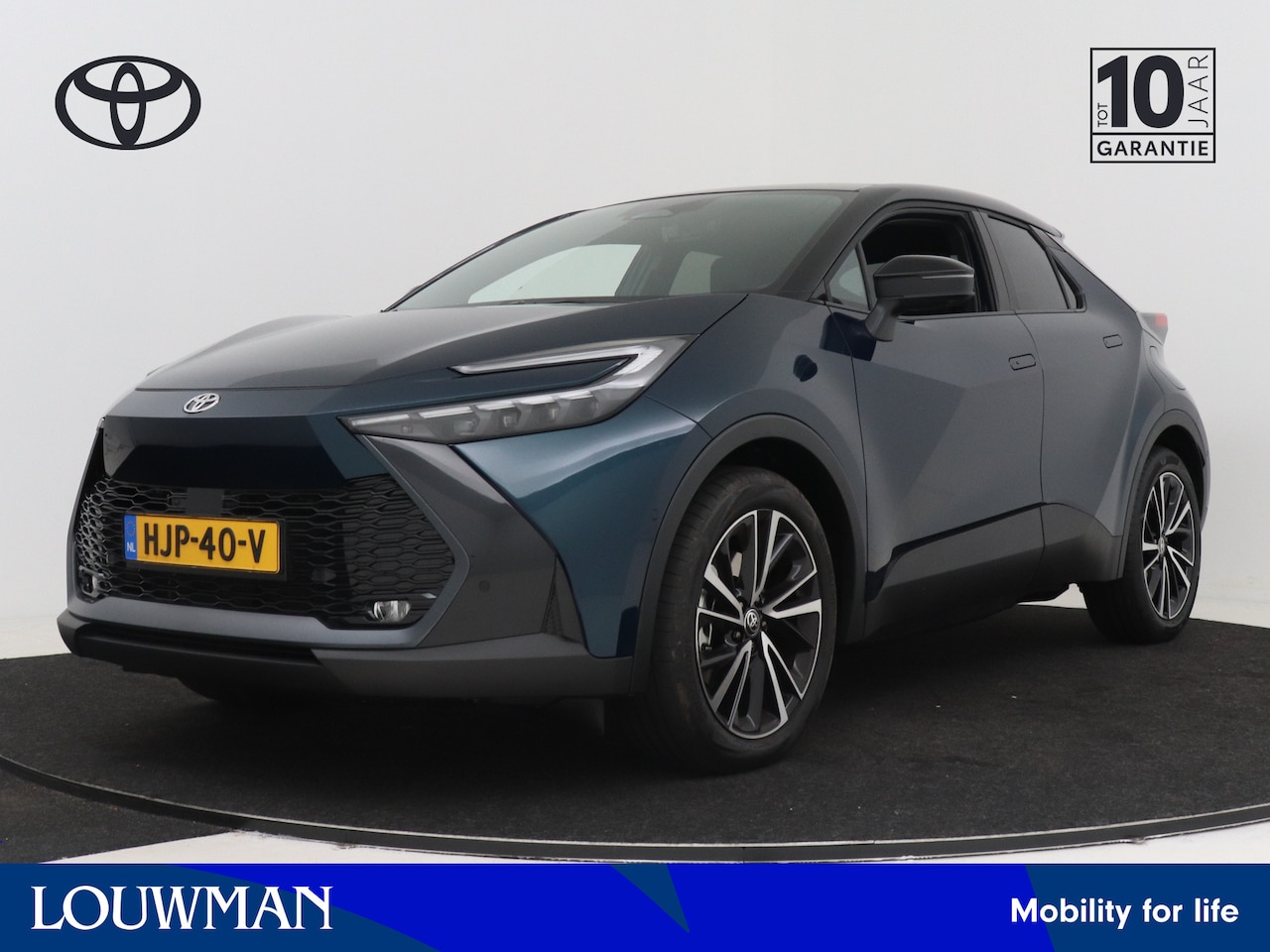 Toyota C-HR - 2.0 Plug-in Hybrid 220 Executive | NL dealeronderhouden | - AutoWereld.nl