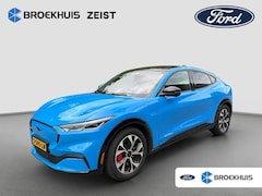 Ford Mustang Mach-E - AWD 75 kWh | Panoramadak | Adaptieve cruise | 360 Camera | Dodehoek detectie | Elec. achte