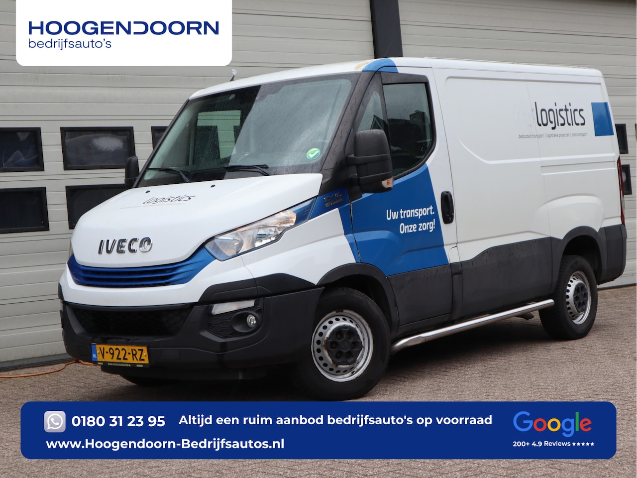 Iveco Daily - 35S14 Euro 6 Hi-Matic Automaat - L2H1 - Airco - Cruise - AutoWereld.nl