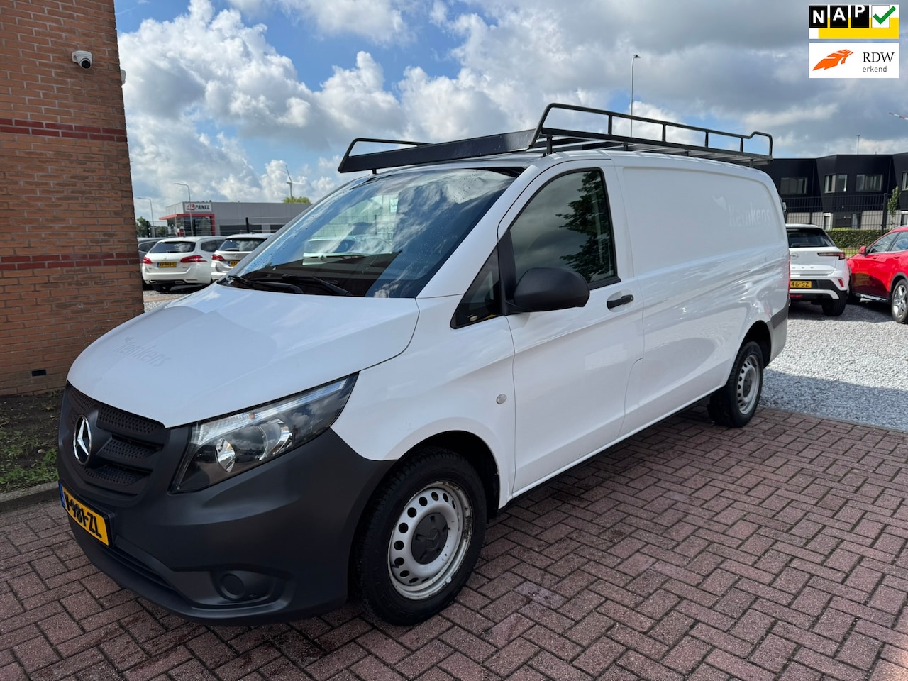 Mercedes-Benz Vito - 111 CDI Functional Lang 111 CDI Functional Lang, L3H1, Euro 6, Airco, PDC, Imperiaal, 3 Zits, - AutoWereld.nl