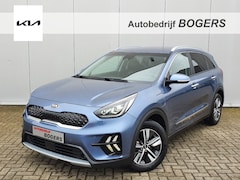 Kia Niro - 1.6 GDi PHEV DynamicPlusLine Navigatie, Achteruitrijcamera, Half lederen bekleding, Afneem