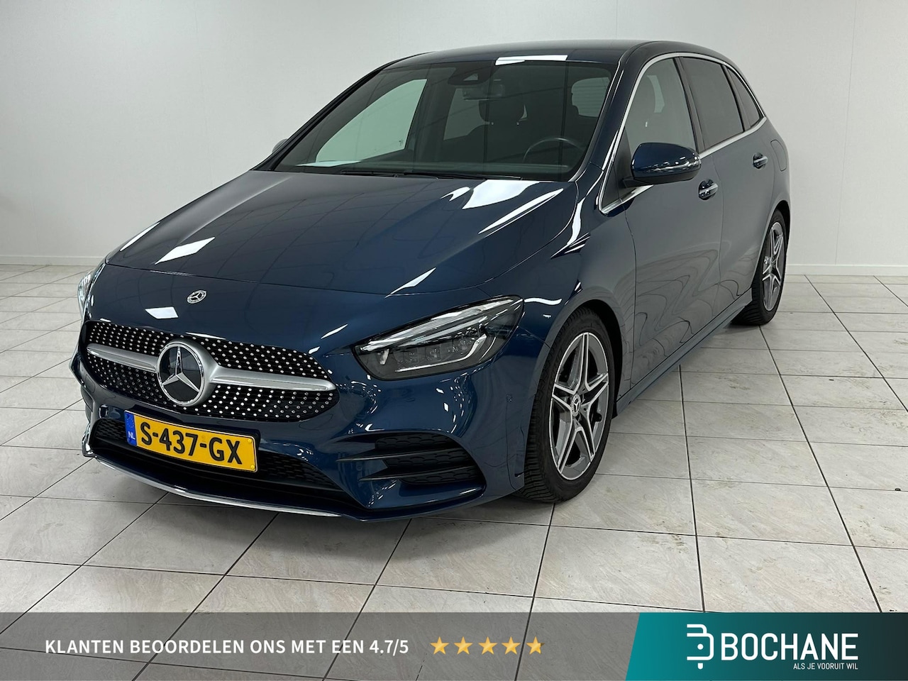 Mercedes-Benz B-klasse - 180 AMG Line WEGKLAPBARE TREKHAAK | ACHTERUITRIJCAMERA | STOELVERWARMING | !LAGE KM-STAND! - AutoWereld.nl