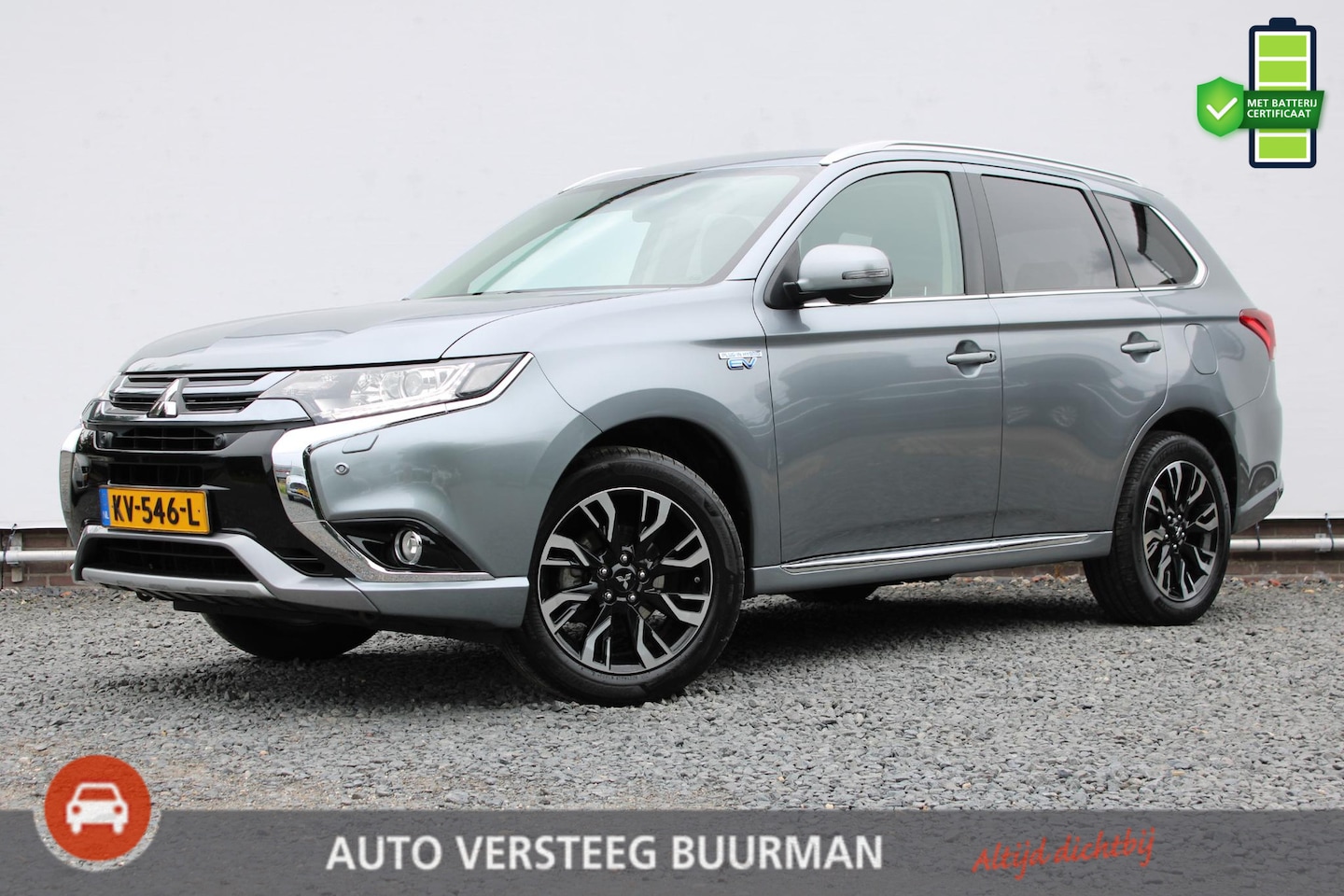 Mitsubishi Outlander - 2.0 PHEV Executive Edition Trekhaak, 4WD, Climate Control, Keyless - AutoWereld.nl