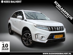 Suzuki Vitara - 1.4 Boosterjet Style Hybrid | Trekhaak | Parkeersensoren rondom | Half leer |