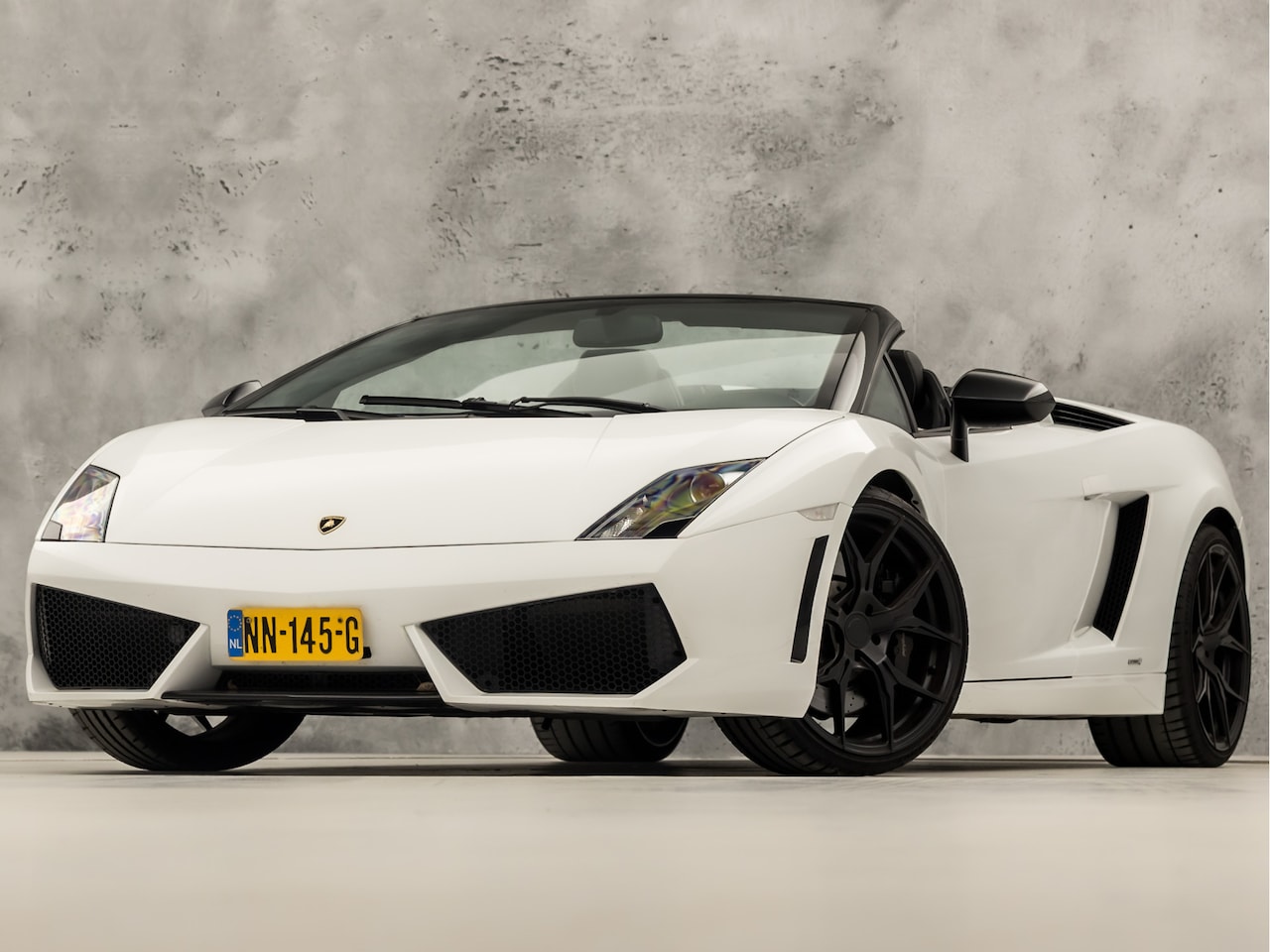 Lamborghini Gallardo - 5.2 V10 LP560-4 Automaat 561Pk (FACELIFT, FRONT LIFT, CAMERA, LEDEREN SPORTSTOELEN, SOFT T - AutoWereld.nl