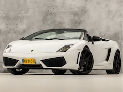 Lamborghini Gallardo - 5.2 V10 LP560-4 Automaat 561Pk (FACELIFT, FRONT LIFT, CAMERA, LEDEREN SPORTSTOELEN, SOFT T