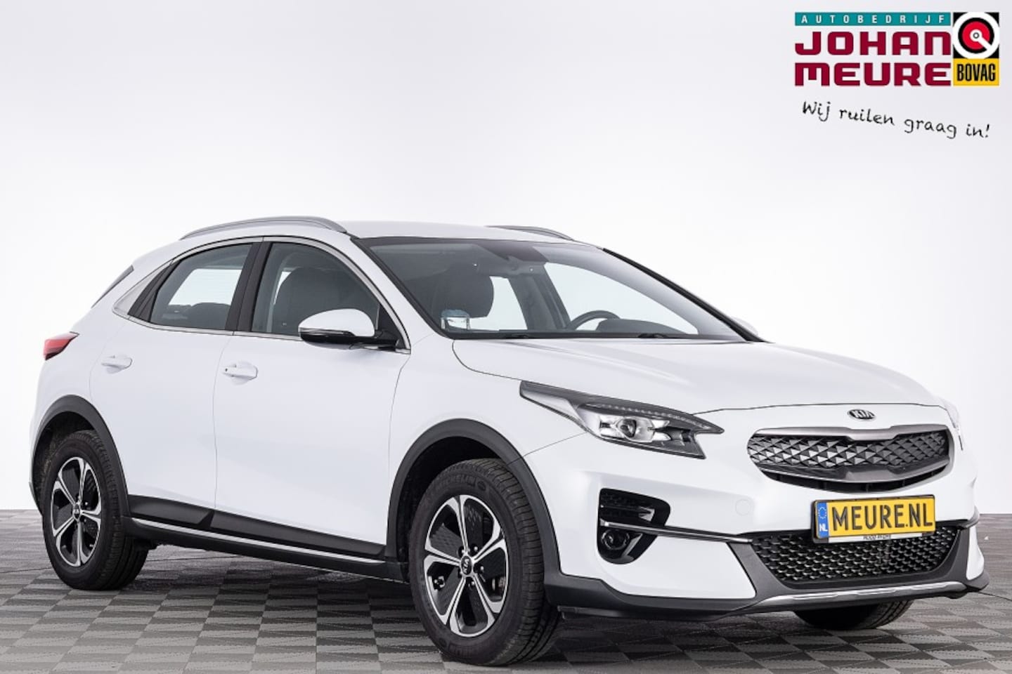 Kia XCeed - 1.6 GDi PHEV DynamicLine | CARPLAY | Full LED | Stoelverwarming . - AutoWereld.nl