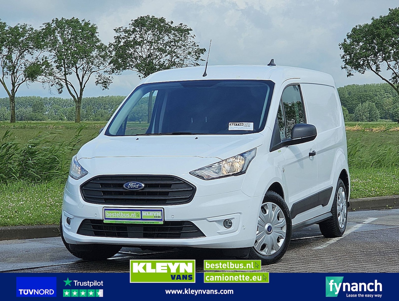 Ford Transit Connect - 1.5 L1 Airco Pdc Euro6 ! - AutoWereld.nl