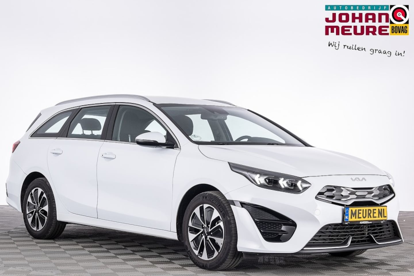 Kia Cee'd Sportswagon - Ceed 1.6 GDI PHEV DynamicLine | Full LED | NAVI | ECC | VELGEN . - AutoWereld.nl