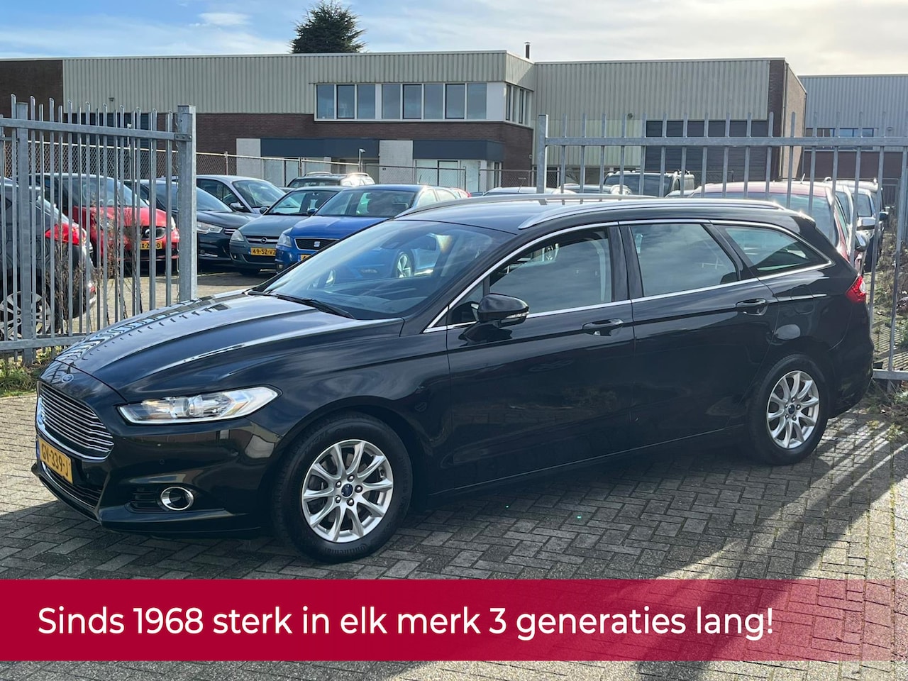Ford Mondeo Wagon - 1.5 Titanium 160PK NL AUTO NAP! Trekhaak l Navi l Cruise l LED l KEYLESS l AIRCO ECC! DEAL - AutoWereld.nl