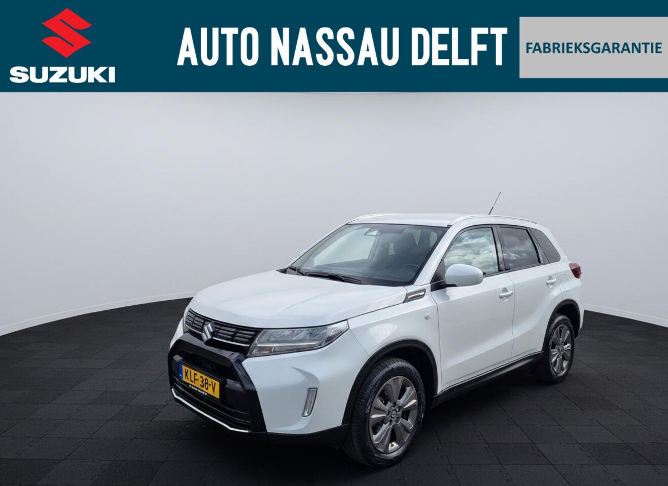 Suzuki Vitara - 1.4 Boosterjet Smart Hybrid Select AUTOMAAT - AutoWereld.nl