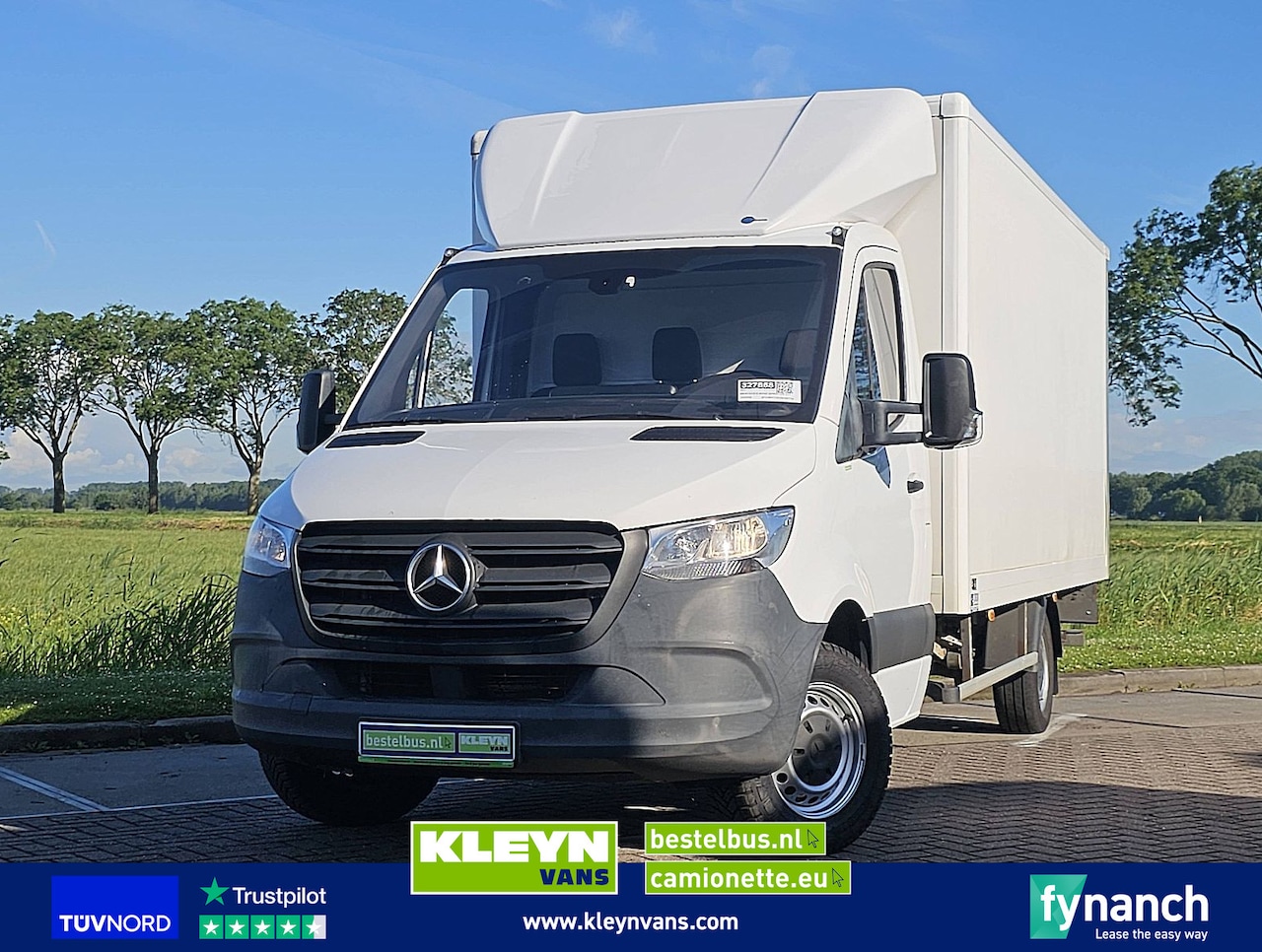 Mercedes-Benz Sprinter - 317 CDI 43 LAADKLEP - AutoWereld.nl