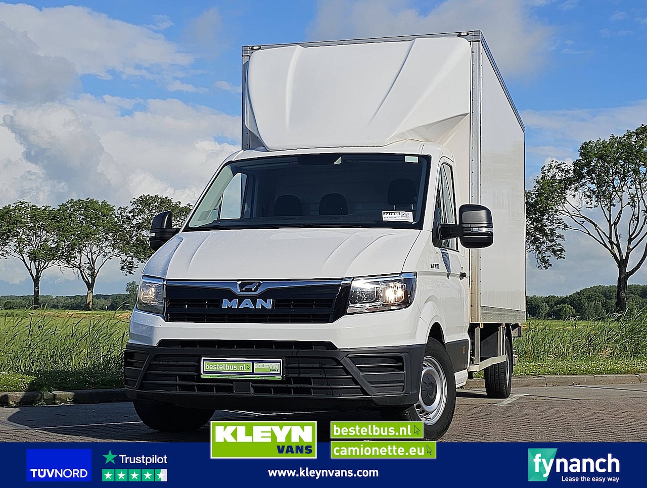 MAN TGE - 3.180 Bakwagen Laadklep! - AutoWereld.nl