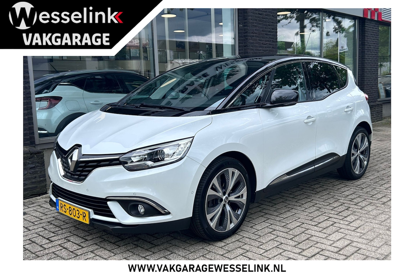 Renault Scénic - 1.2 TCe Bose aanvullen/controleren - AutoWereld.nl