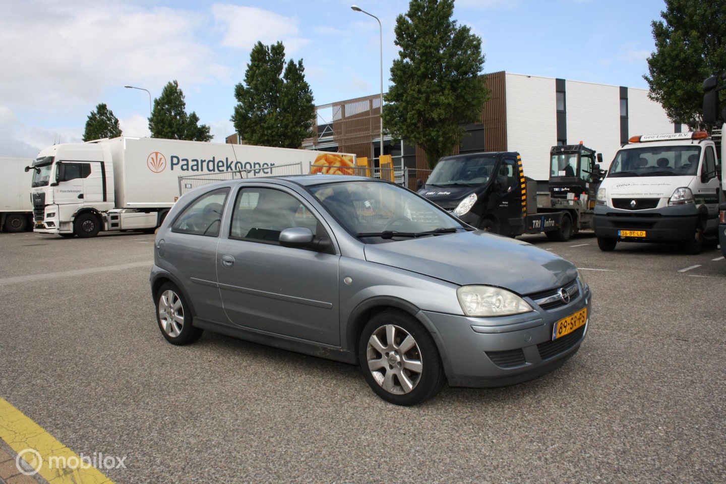 Opel Corsa - 1.2-16V Silverline NAP werkende Airco nieuwe APK - AutoWereld.nl