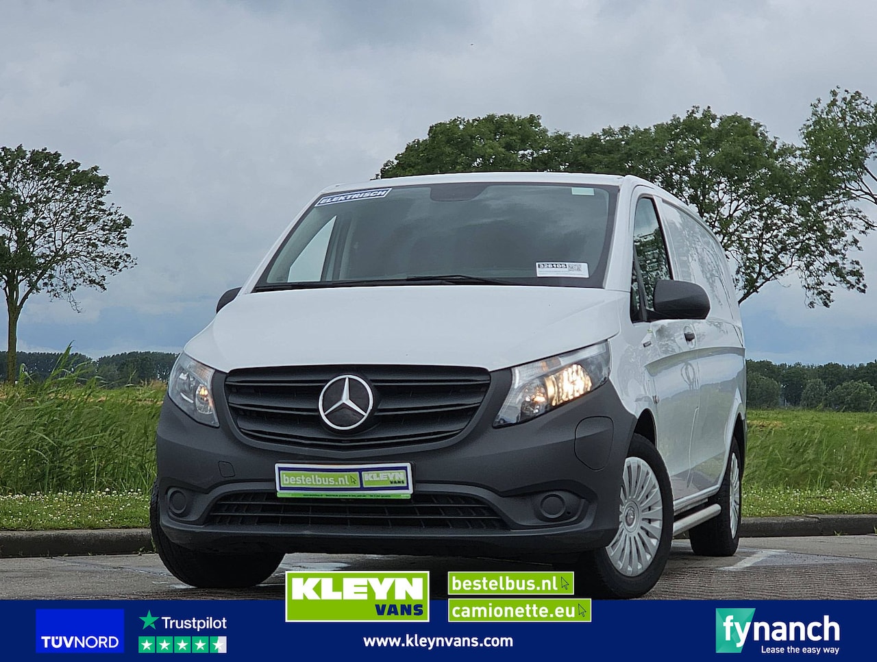 Mercedes-Benz eVito - 66Kwh Wltp 292 kms - AutoWereld.nl