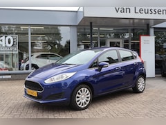 Ford Fiesta - 1.0 STYLE ESSENTIAL NAVI BLUETOOTH EL-RAMEN & SPIEGELS LED DAGRIJVERLICHTING