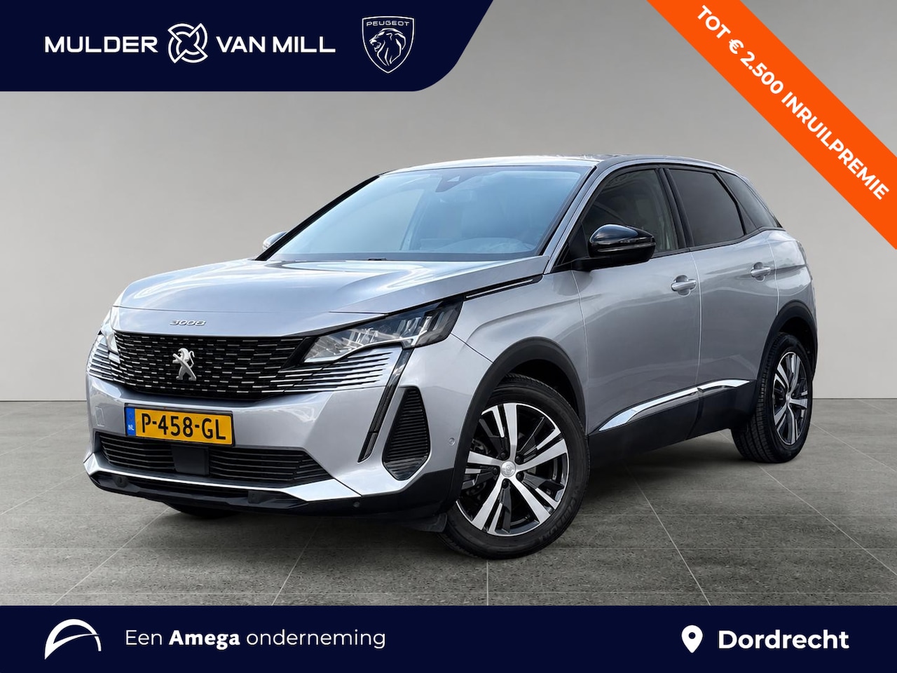 Peugeot 3008 - Allure 1.2 Turbo 130pk | CAMERA | NAVI | DODEHOEKBEW. | LEDER | CLIMA | CRUISE CONTROL | D - AutoWereld.nl