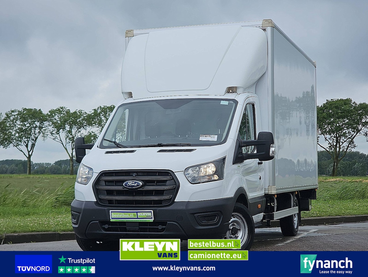 Ford Transit - 2.0 Bakwagen Laadklep! - AutoWereld.nl