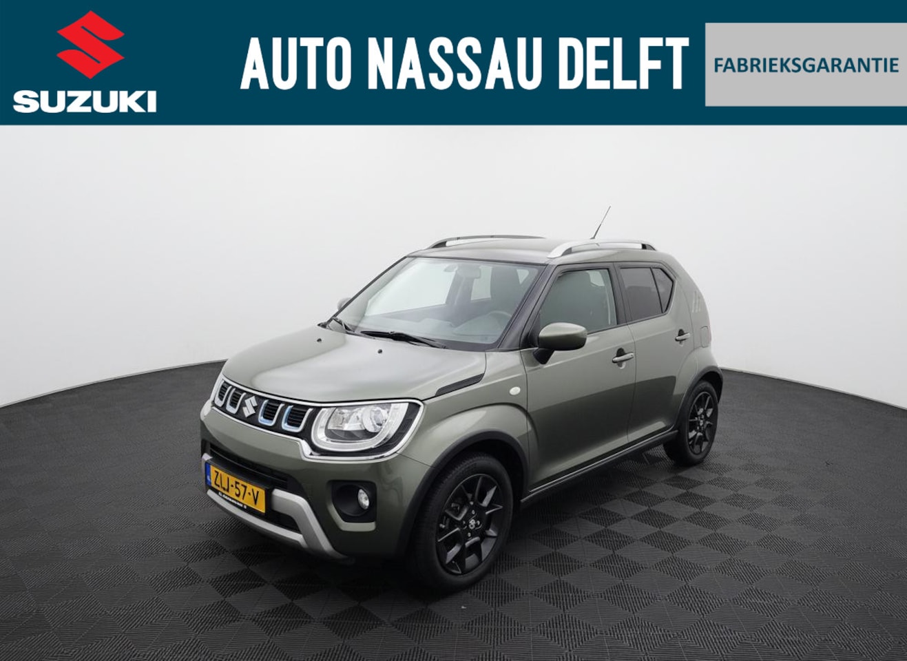 Suzuki Ignis - 1.2 Smart Hybrid Comfort 1.2 Smart Hybrid Comfort - AutoWereld.nl