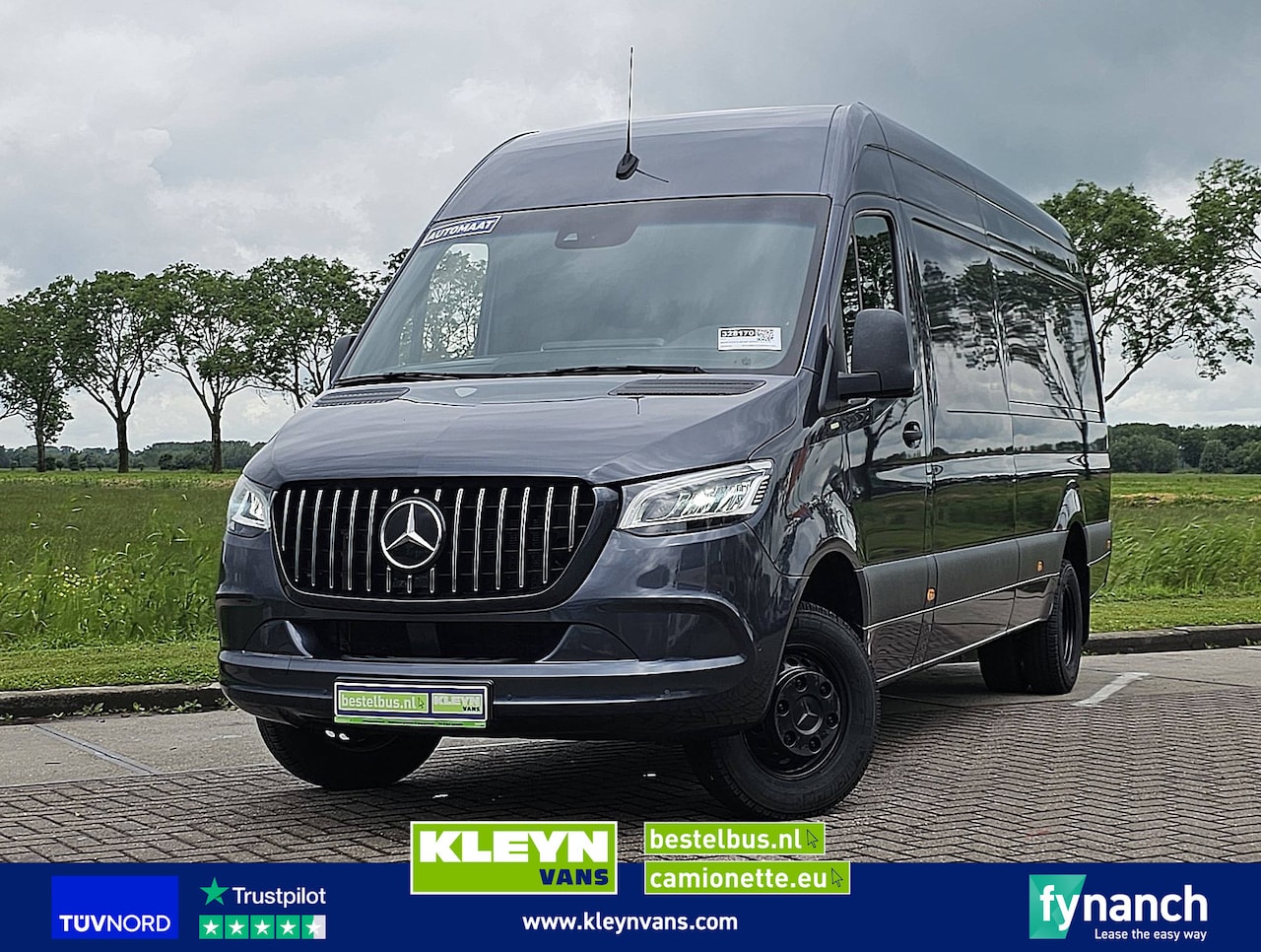 Mercedes-Benz Sprinter - 519 L3H2 Dubbellucht LED - AutoWereld.nl