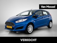 Ford Fiesta - 1.0 Style | Incl. nieuwe distributie riem | Airco | Dealer onderhouden | Navi | Elektrisch