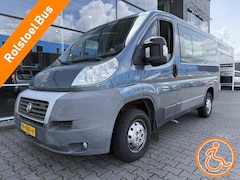 Fiat Ducato - 3+1 Rolstoelbus 30 3.0 MultiJet L1H1 Automaat 160 PK (Mooie ruime Rolstoelbus met automaat
